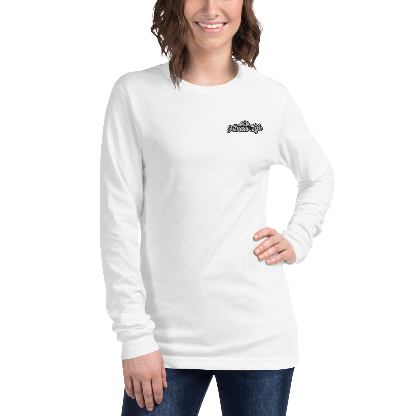 DFL Unisex Long Sleeve Tee France