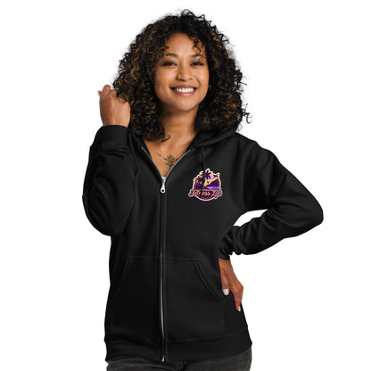 DFL Unisex heavy blend zip hoodie