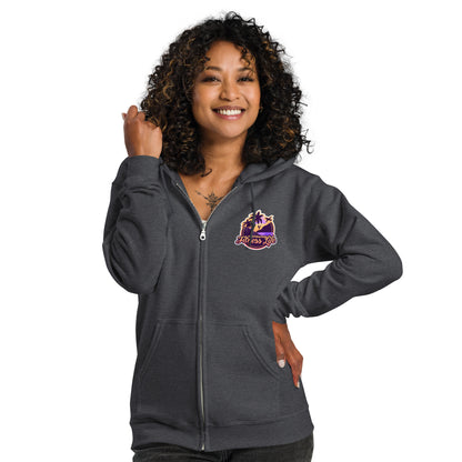 DFL Unisex heavy blend zip hoodie