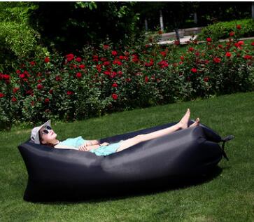 Inflatable Sofa Lazy Bag Camping Air Bed Lounger