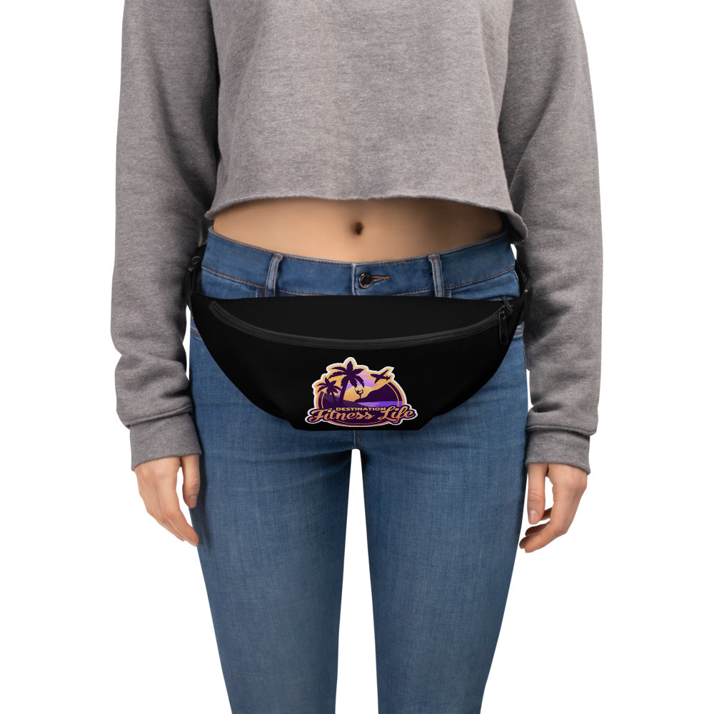 DFL Fanny Pack Black