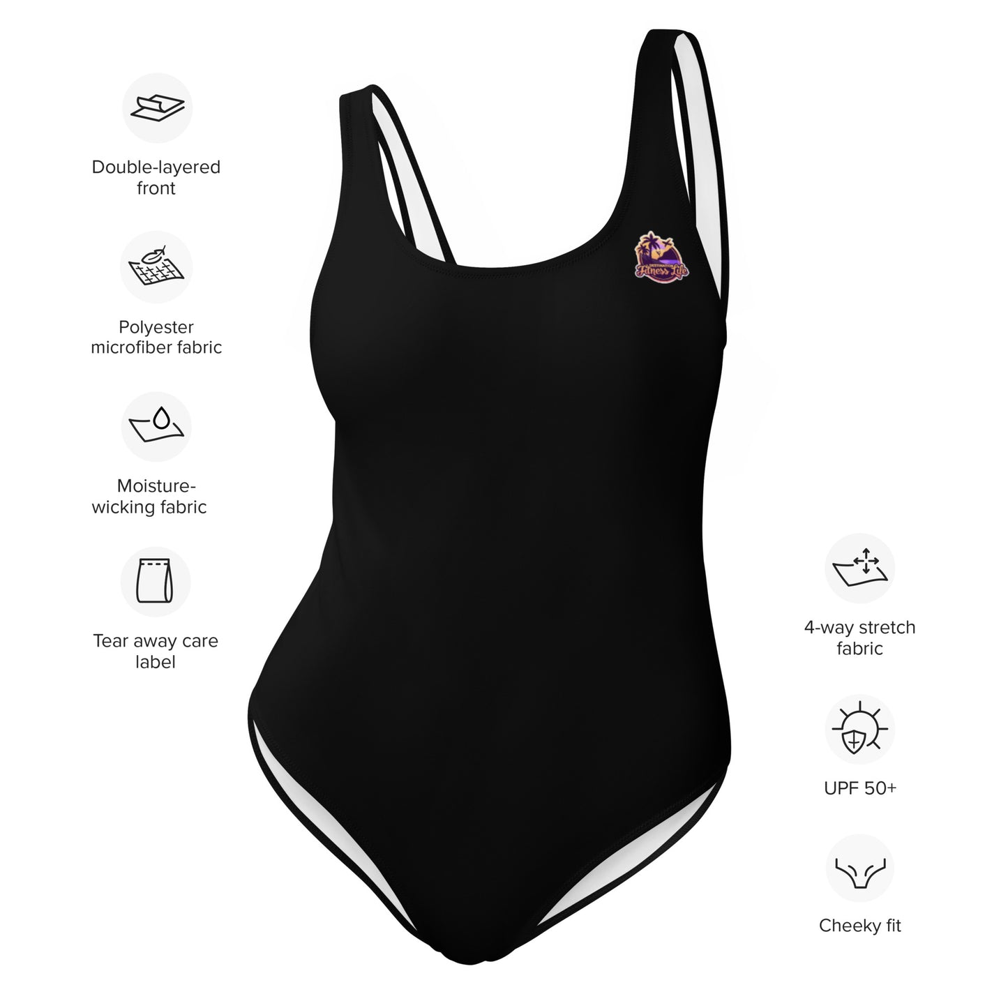 DFL One-Piece Swimsuit