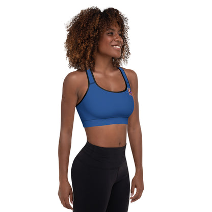 DFL Padded Sports Bra Starry Night