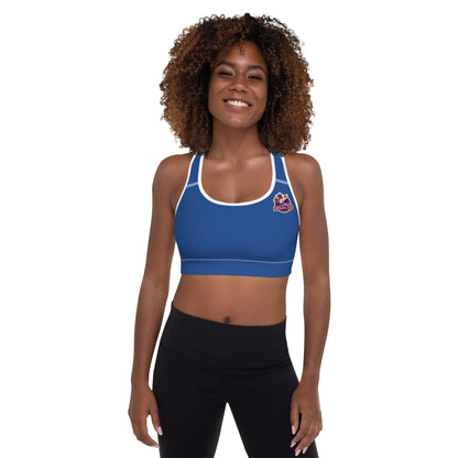 DFL Padded Sports Bra Starry Night