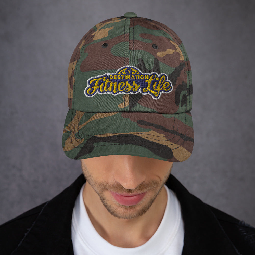 DFL Hat Yellow Logo