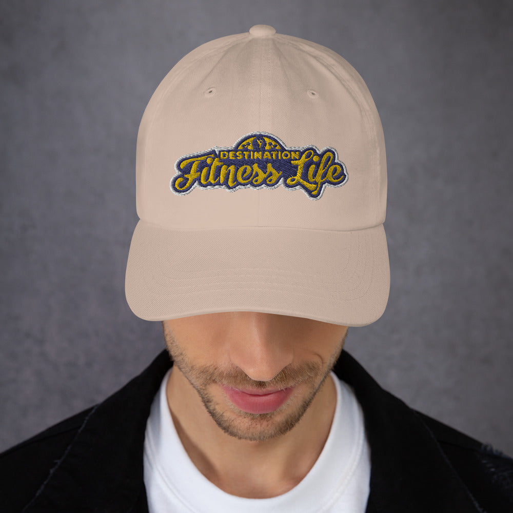 DFL Hat Yellow Logo