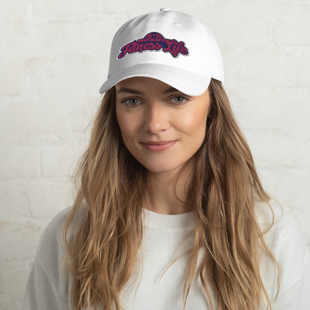 DFL Hat Purple Logo