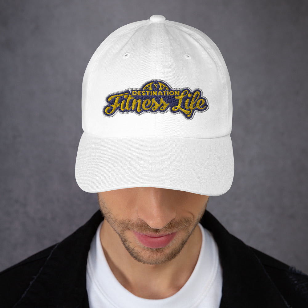 DFL Hat Yellow Logo