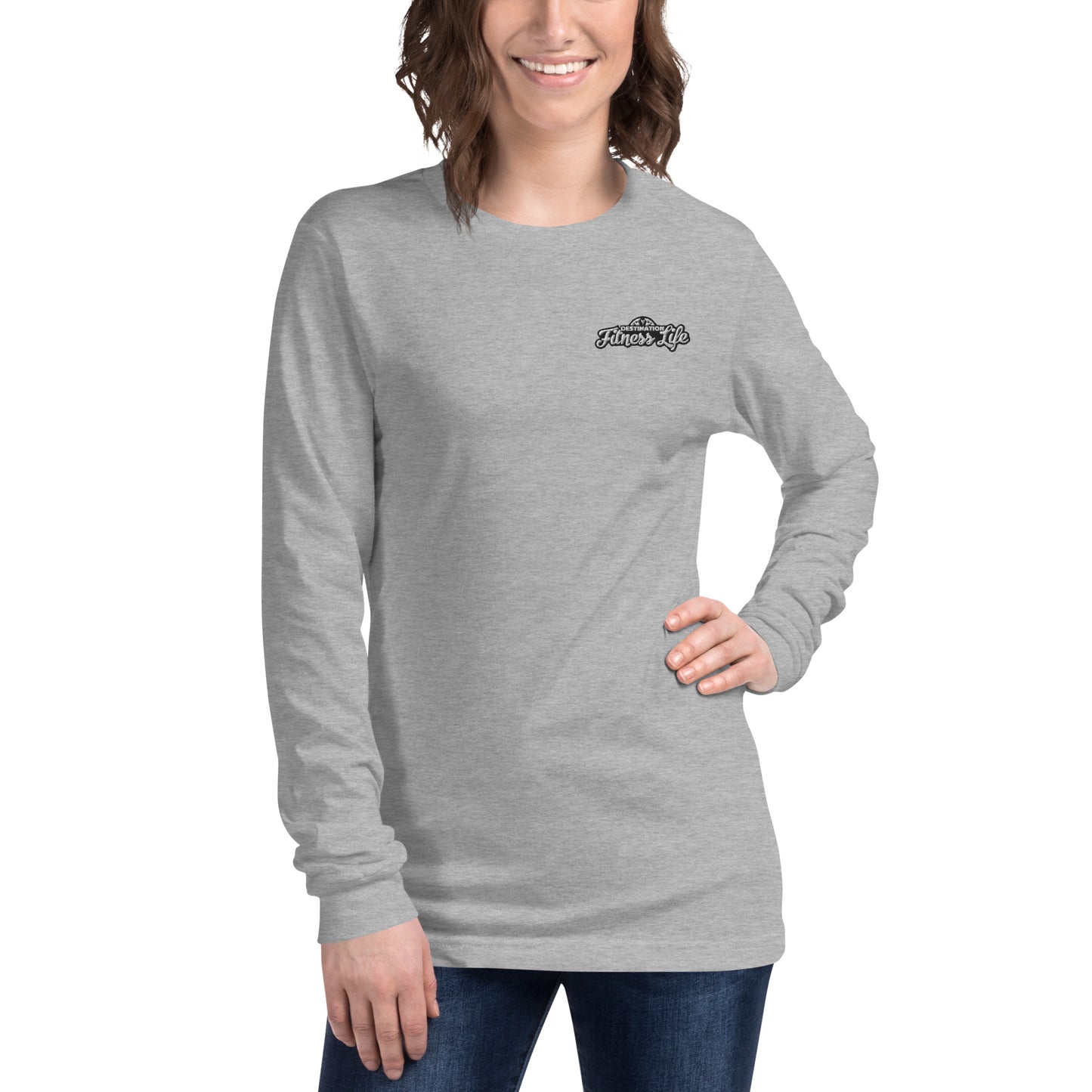 DFL Unisex Long Sleeve Tee France