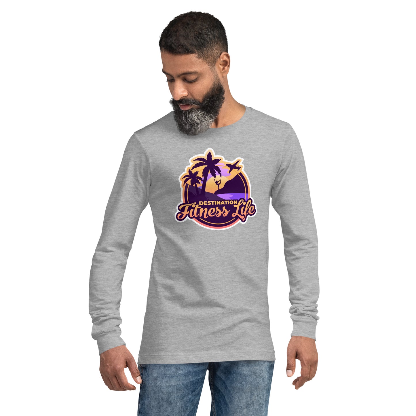 DFL Unisex Long Sleeve Tee