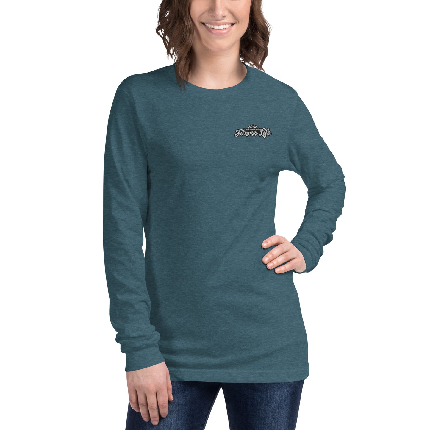 DFL Unisex Long Sleeve Tee France