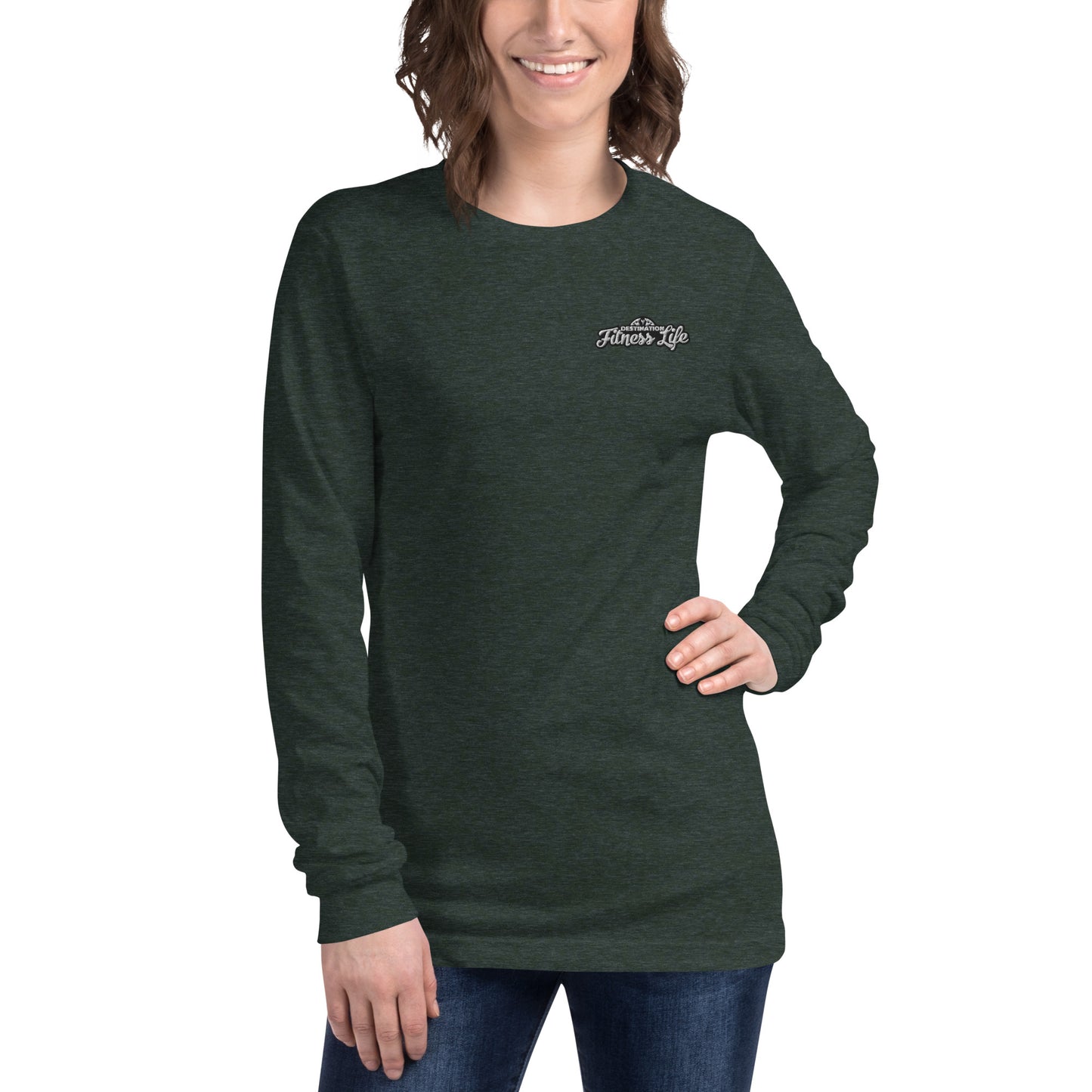 DFL Unisex Long Sleeve Tee France