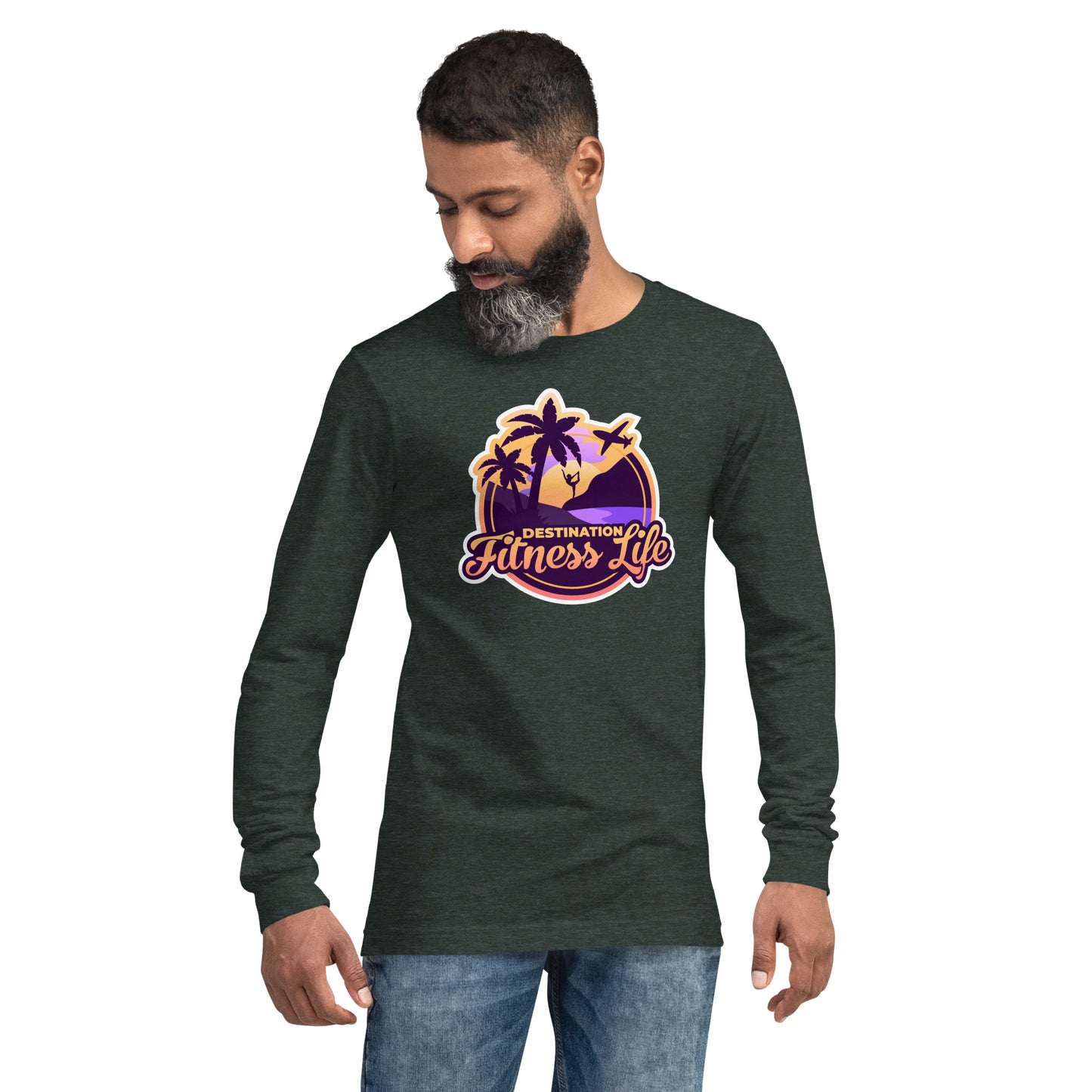 DFL Unisex Long Sleeve Tee