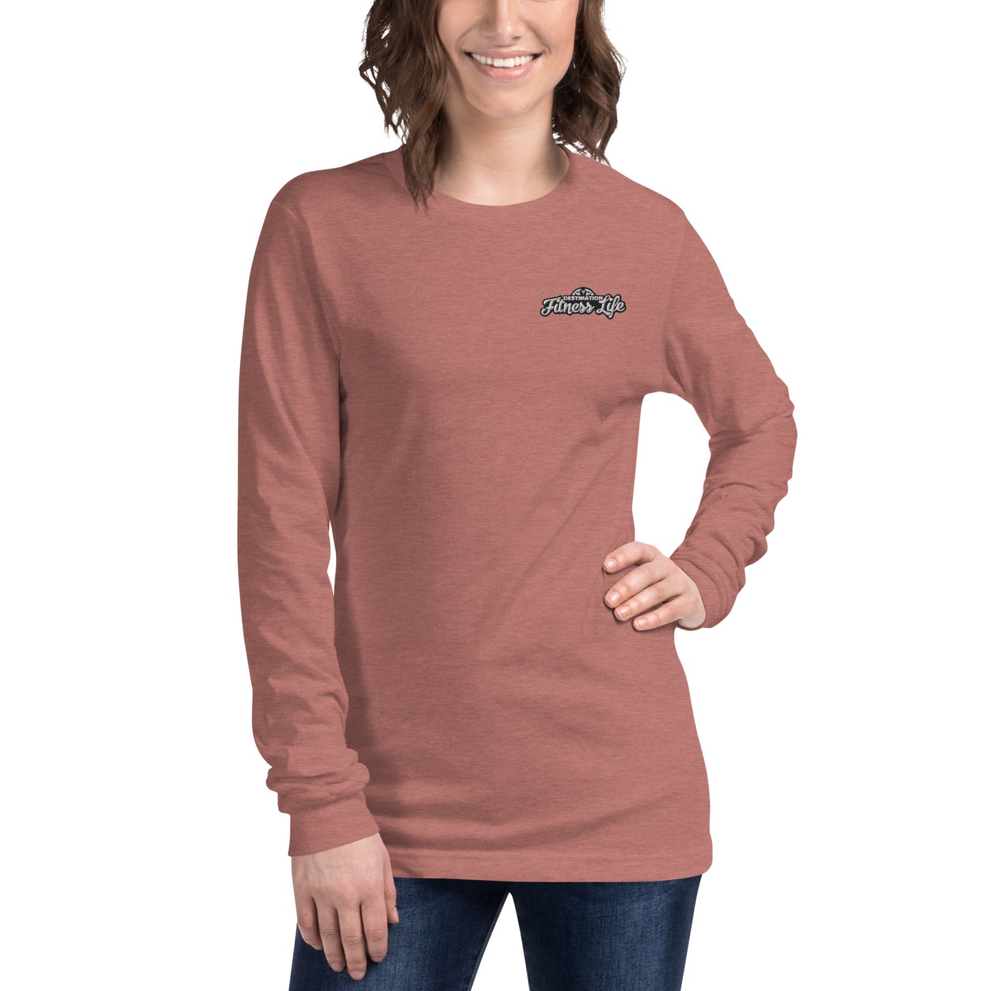 DFL Unisex Long Sleeve Tee France