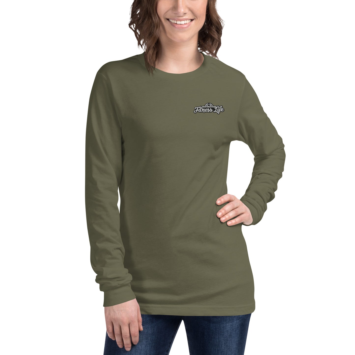 DFL Unisex Long Sleeve Tee France