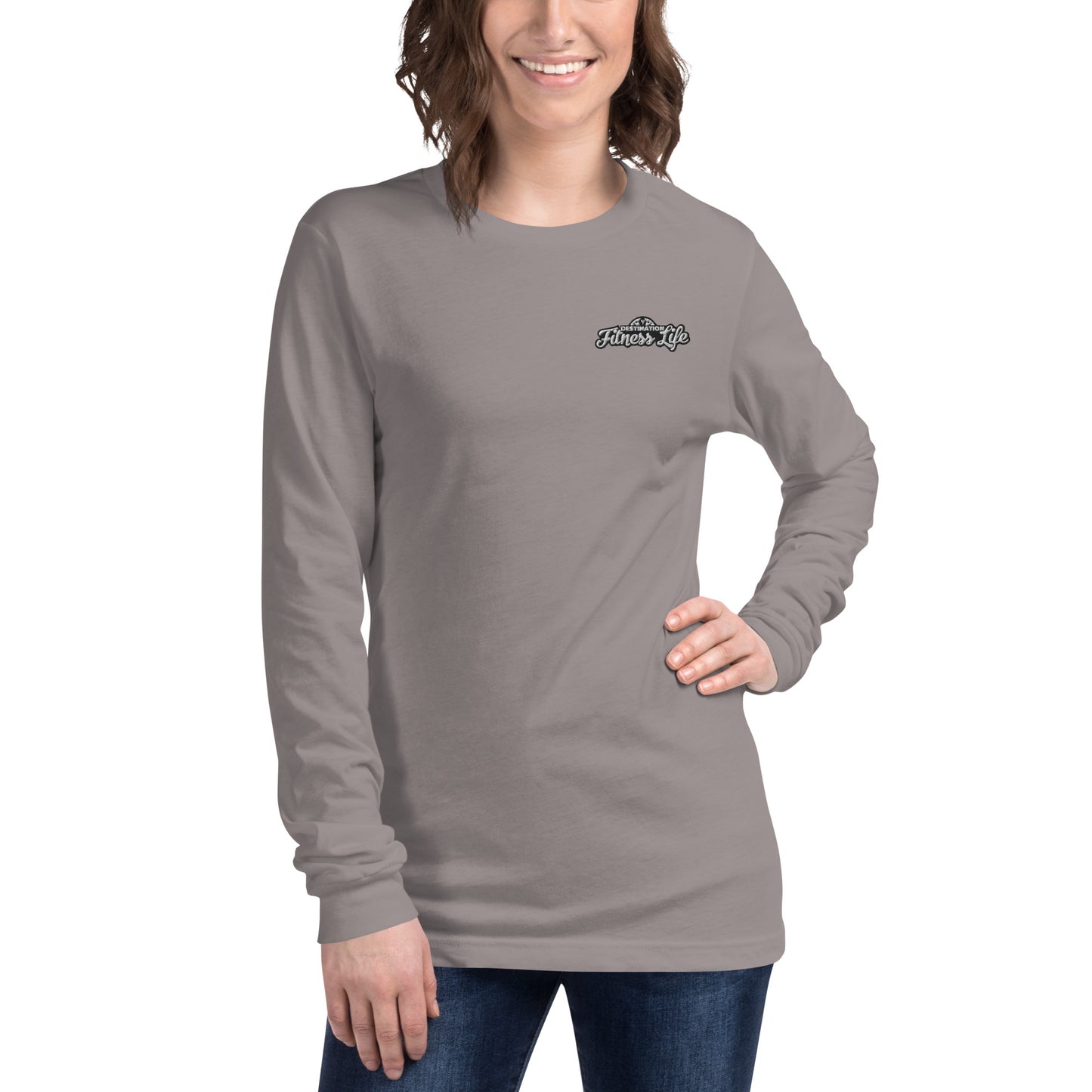 DFL Unisex Long Sleeve Tee France