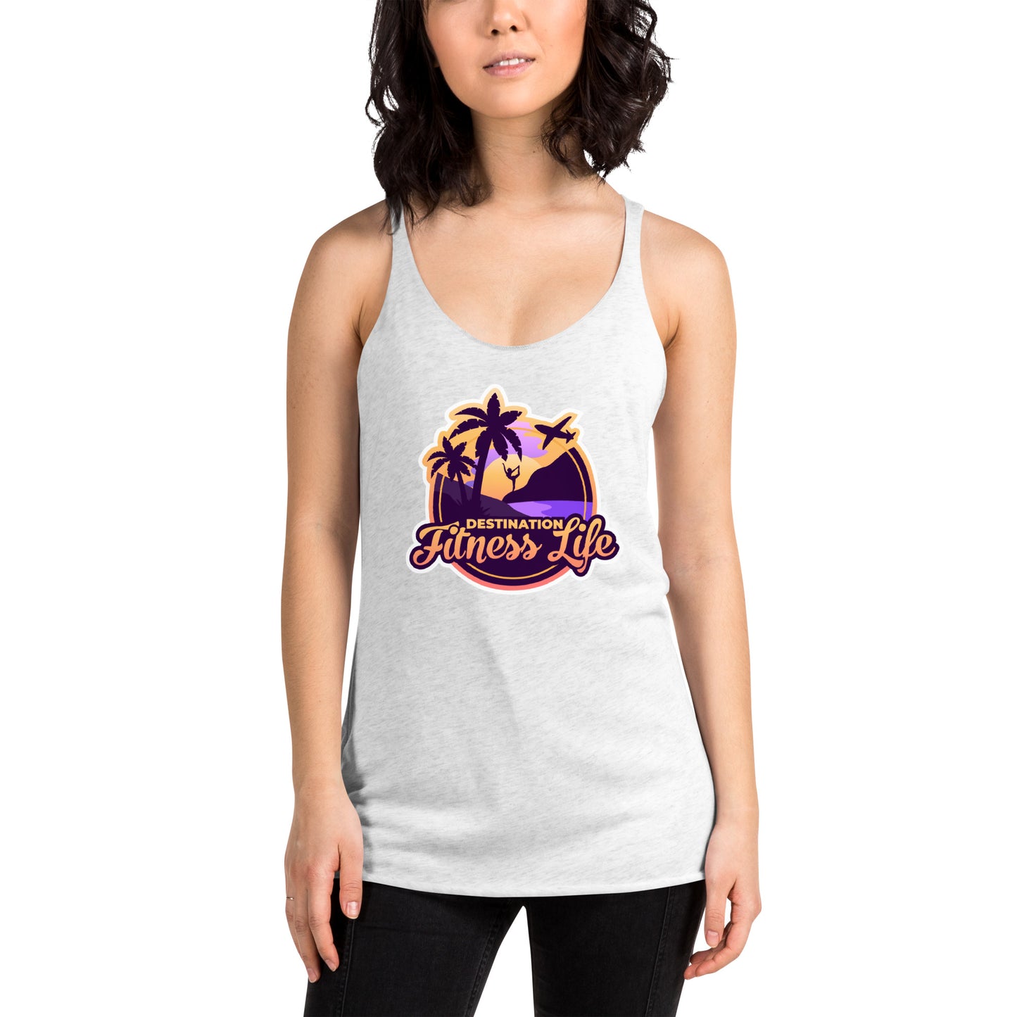 DFL Women's Racerback Tank