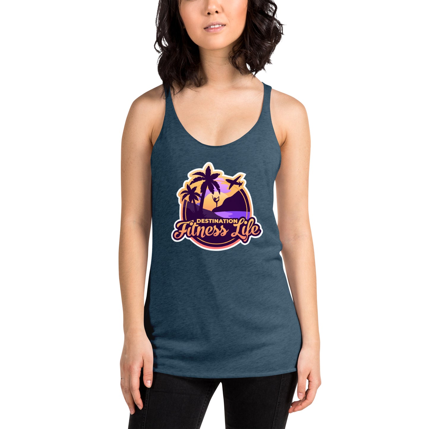 DFL Women's Racerback Tank