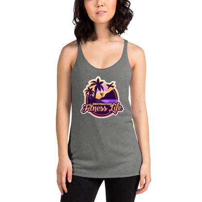 DFL Women's Racerback Tank