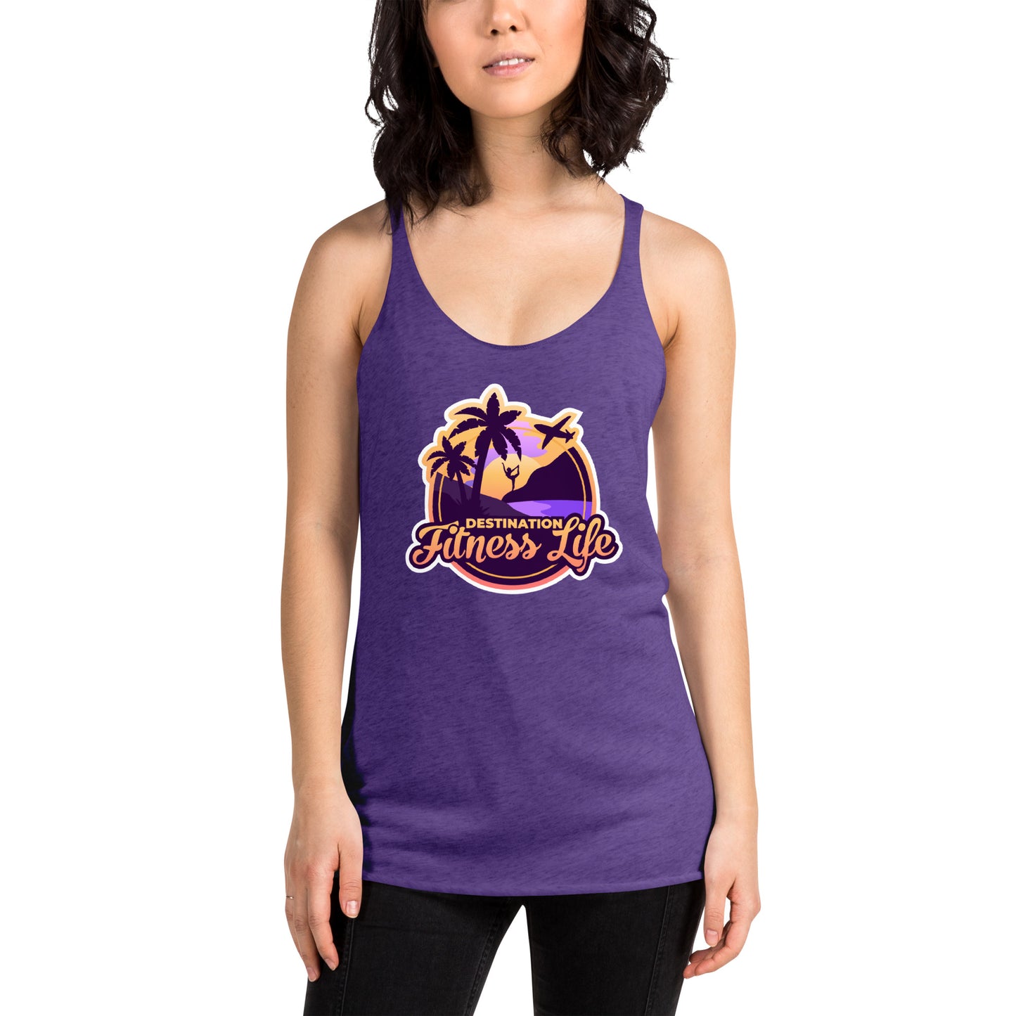 DFL Women's Racerback Tank