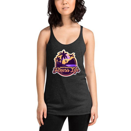 DFL Women's Racerback Tank